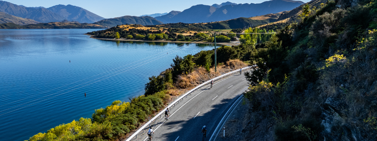 Stunning Wanaka located in New Zealand's Southern Alps