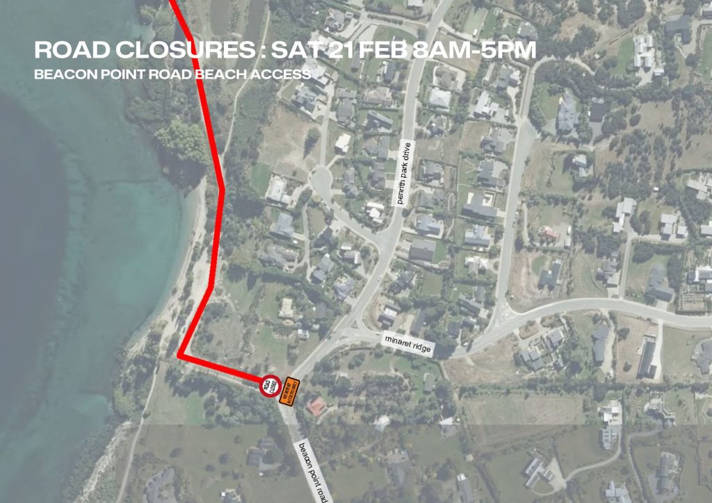 Beacon Point Road Beach Access