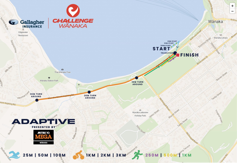 Adaptive Challenge